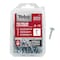 Itw Sheet Metal Screw, #8 x 1 in, Zinc Plated Truss Head Phillips Drive, 170 PK 21528 - alternate 1